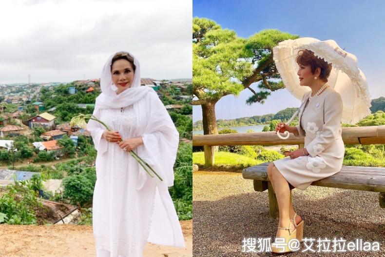 从艺妓到总统夫人，甚至拍裸照！日本79岁黛薇夫人：活着就要尽兴