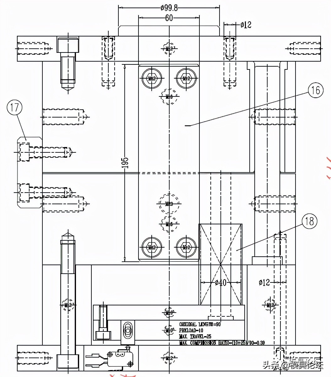 显示器边框模具图纸,电脑显示器后壳模具设计