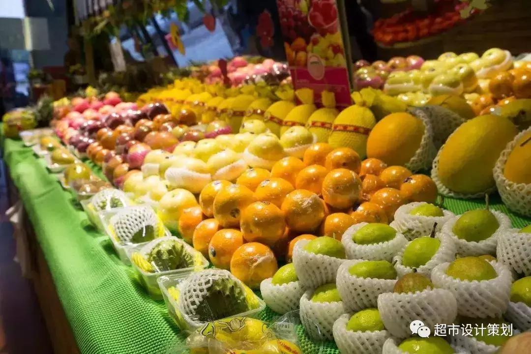 掌握好水果陈列，店里生意翻倍！