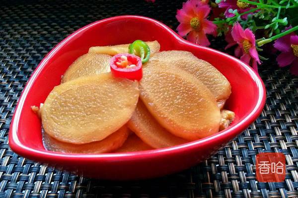 生姜泡水喝功效,夏天吃醋泡生姜有健脾开胃的好处