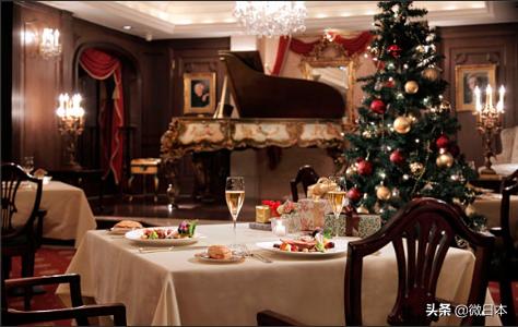 在日本的夜晚,在日本的晚餐