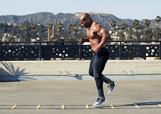 健身绳梯敏捷梯,健身敏捷梯直跑式