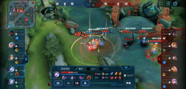 狂暴ad梦奇,对抗路梦奇带狂暴对线吕布