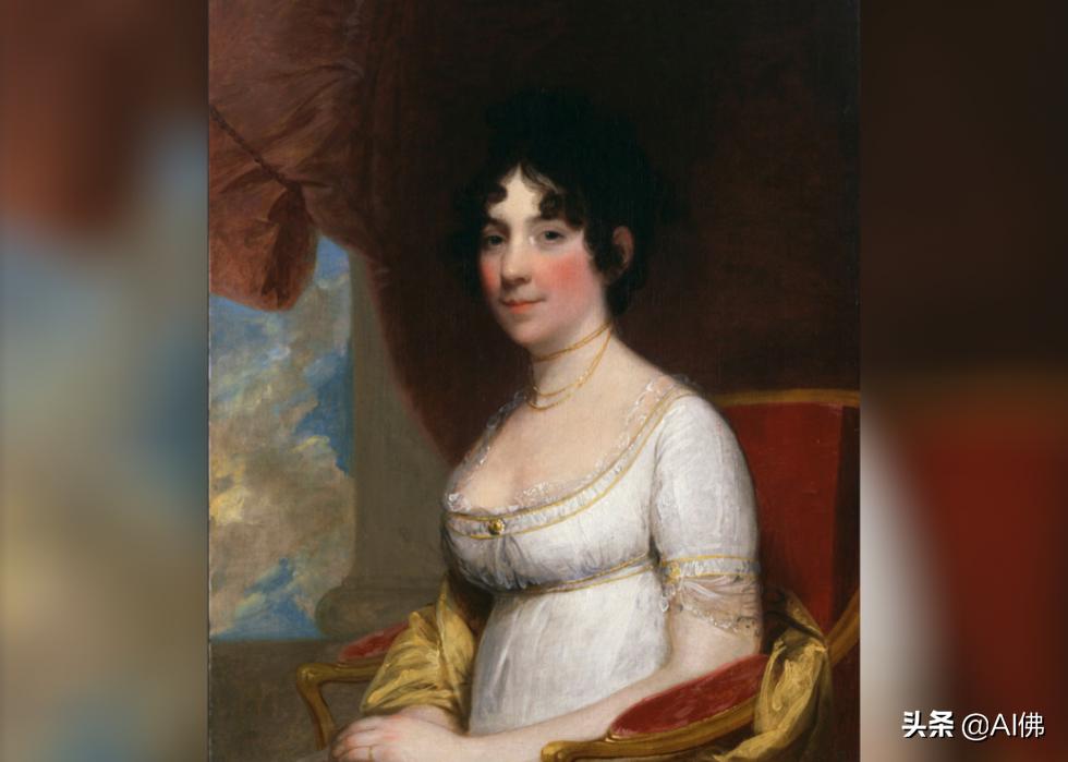 每位美国总统和第一夫人的官方肖像