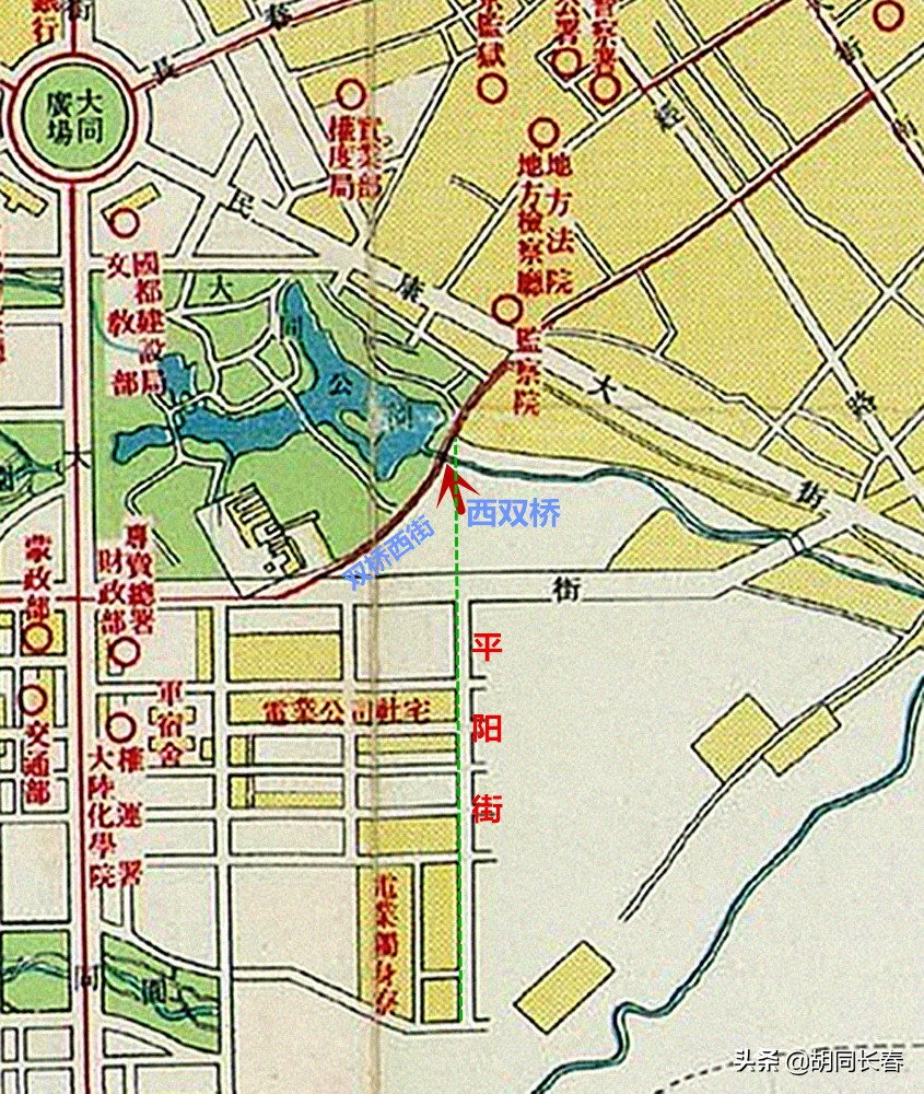 平阳街两侧现存的胡同丨李春昌图文原创