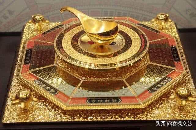 天文地理学一点，自到用处不求人：伏羲六十四卦方圆图