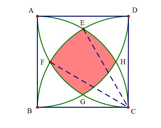图形求阴影面积和周长奥数,求阴影部分面积竞赛题奥数