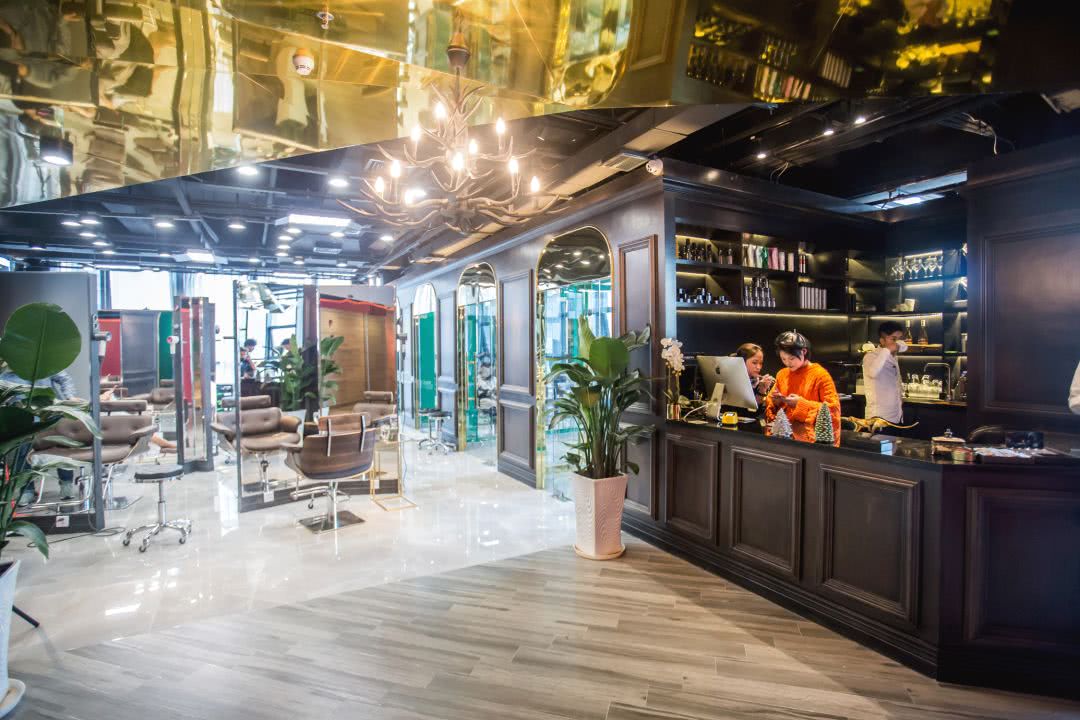 连明星都爱去的“空中”发型屋，甩了网红店十几条街……