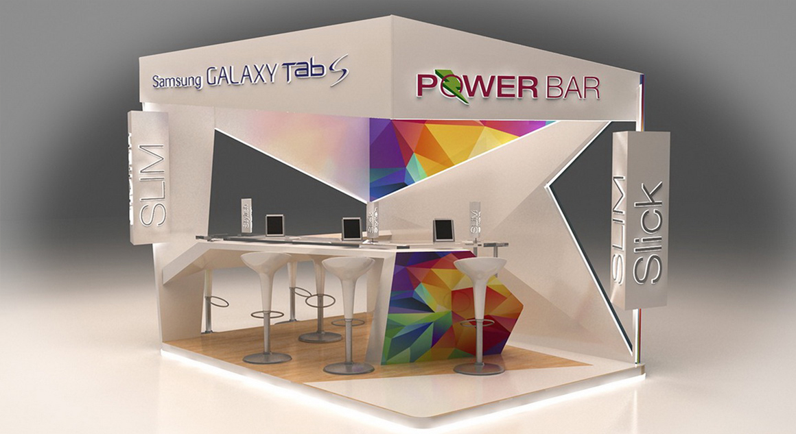 国外创意展台,国外创意展台设计效果图