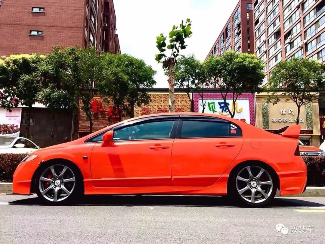 八代本田思域改k20过程,八代思域r20改装案例