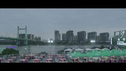 宁波醉美海湾,宁波夜游打卡的好地方