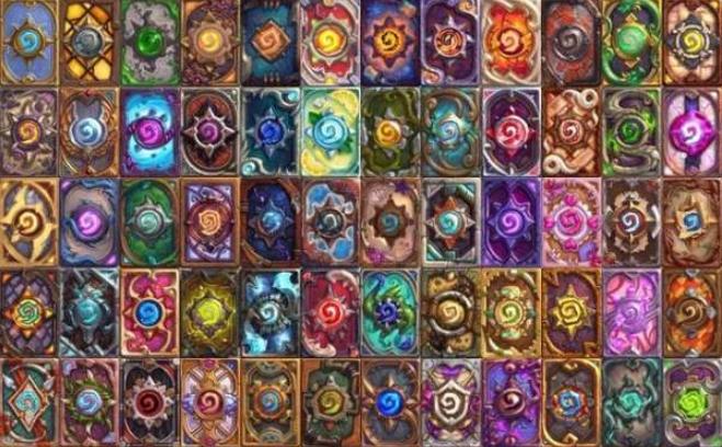 炉石解密卡背攻略,炉石最全卡牌大全