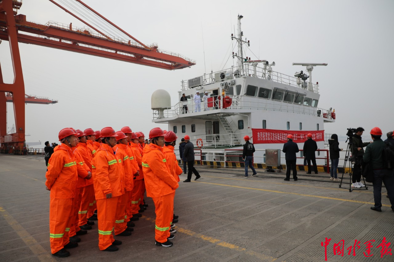 武汉直航东盟集装箱航线,武汉首开至阿联酋集装箱航线