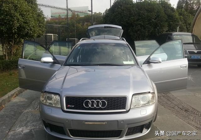 03年的奥迪RS6，发票价格是亮点，网友：这钱拿去买房现在不得了