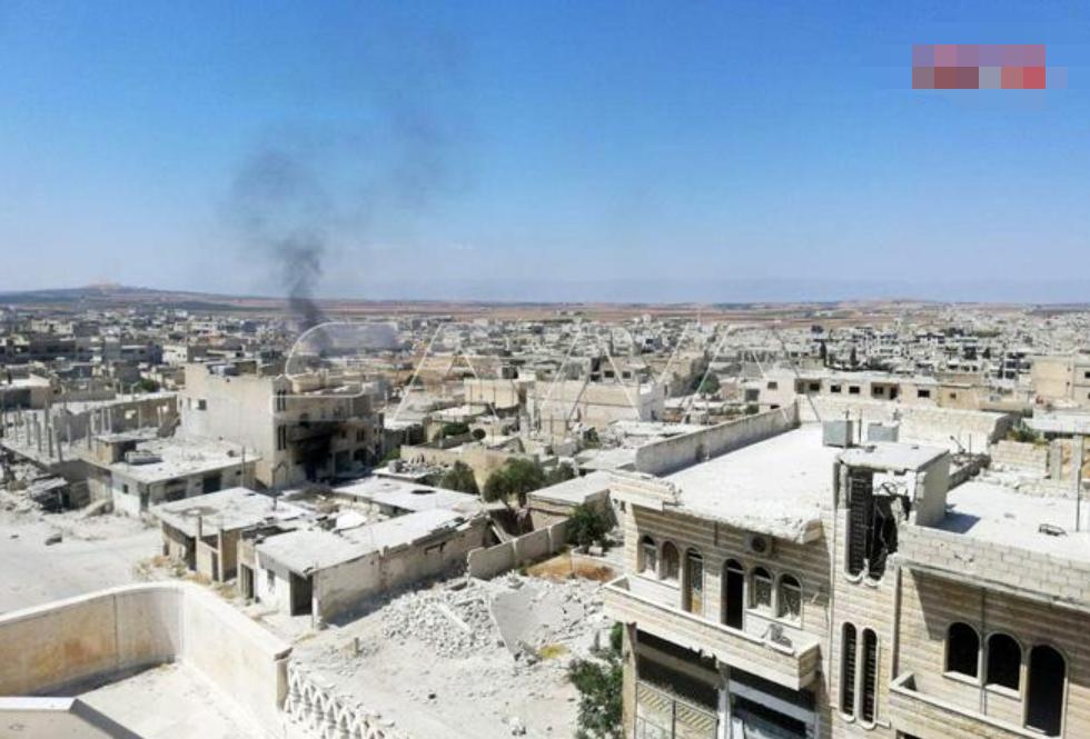 土耳其坦克进展,叙利亚特种兵冲锋全歼叛军