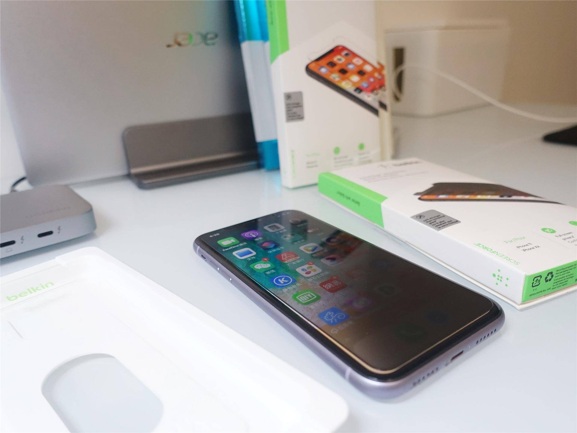 给手机贴好一张Belkin钢化膜需不需要“祖传贴膜手艺”？