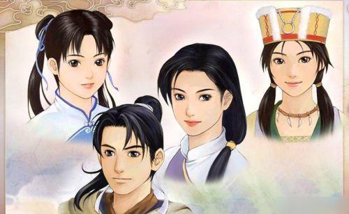 仙剑奇侠传4位主演 (仙剑奇侠传七四人聚首)