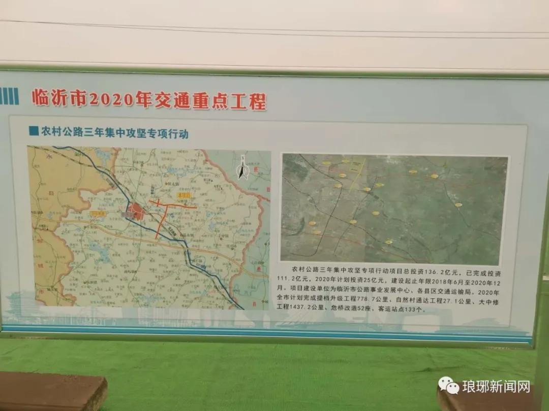 临沂中心城区基础设施及重点项目,临沂动员大会