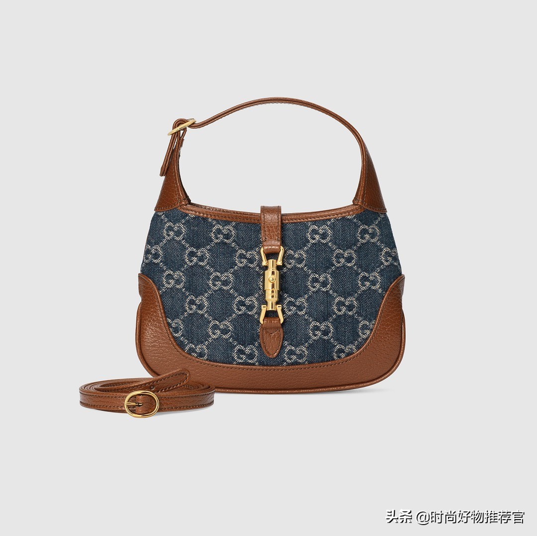gucci老花丹宁包,gucci丹宁托特包新品