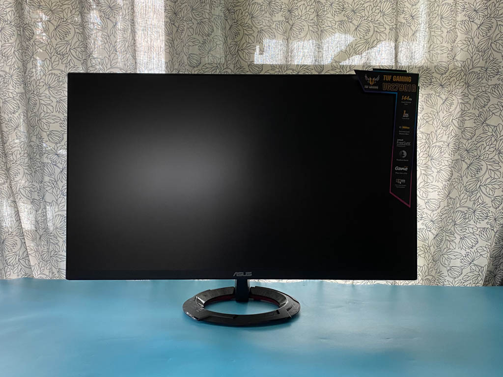 华硕vg279qm显示器评测,华硕tufgamingvg279qm27英寸