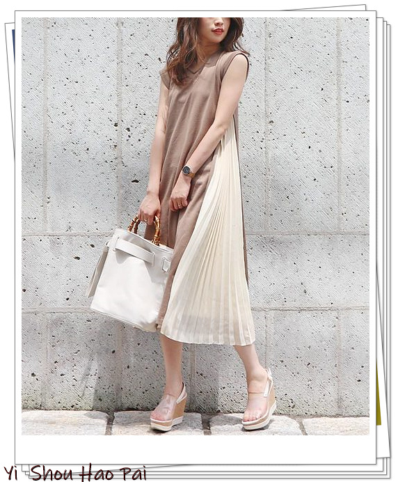 日本平价的连衣裙,日本平价连衣裙怎么搭配