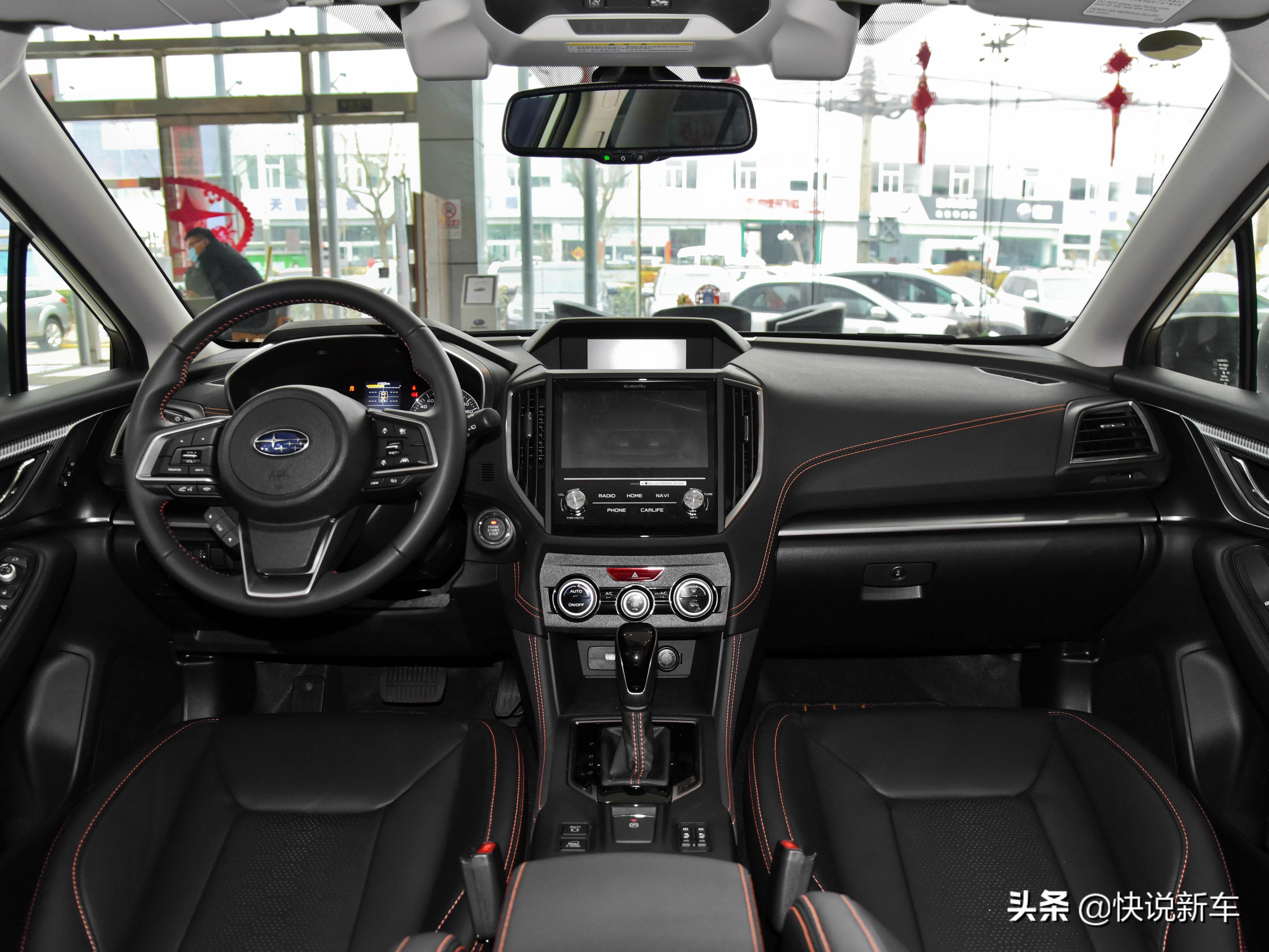 斯巴鲁xv算是什么档次的车,日本斯巴鲁xv油电混动