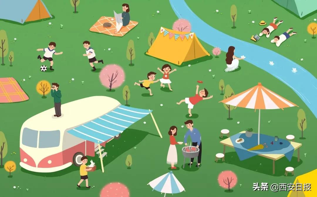 西安免费公园,西安公园免费景点推荐