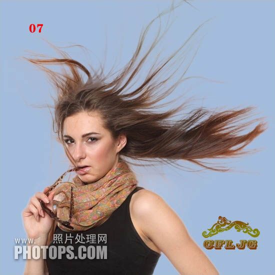 ps抠头发丝通道抠图详细教程,ps抠图抠出头发丝教程