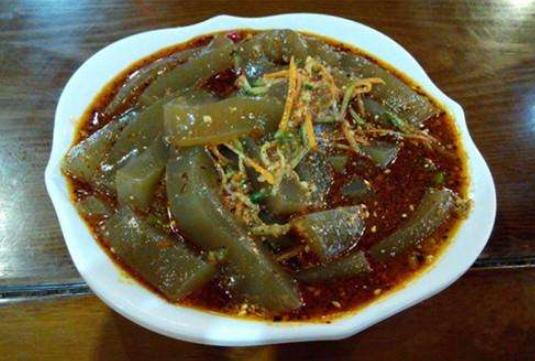 纯红薯凉粉怎样做凉粉,红薯凉粉怎么做凉粉硬实又筋道