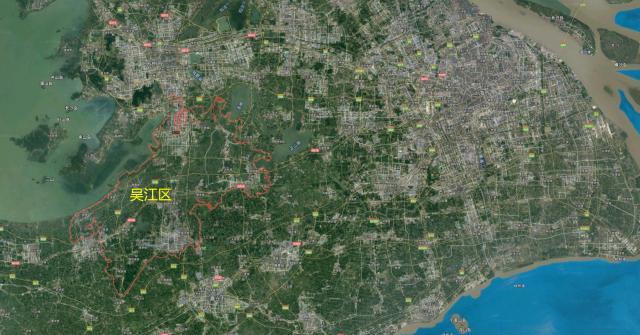 2020百强区排名吴江区,苏州吴江区发展优势