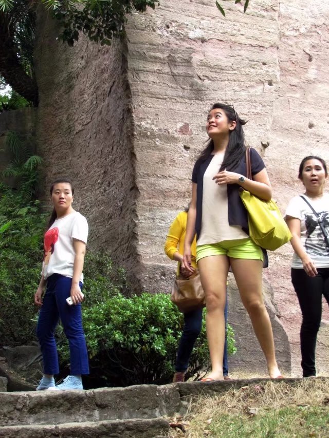 广州莲花山游记,广州莲花山风景