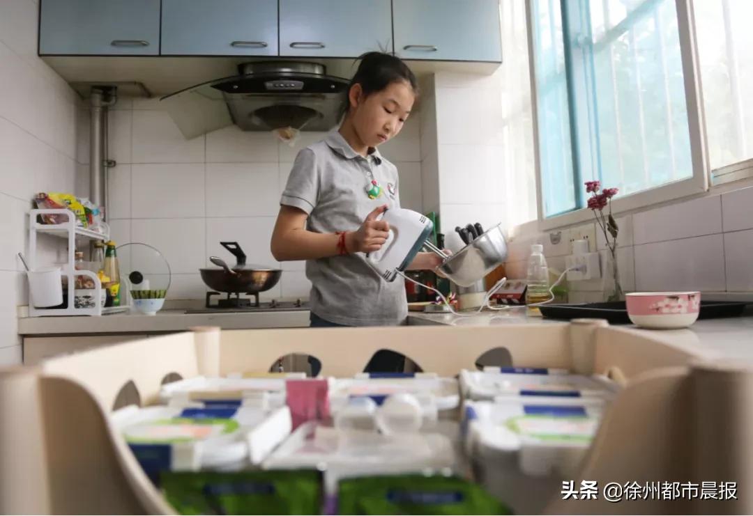 ​不到6岁会泡咖啡，11岁成了“烘焙达人”，徐州这个“潼尚宫”太优秀