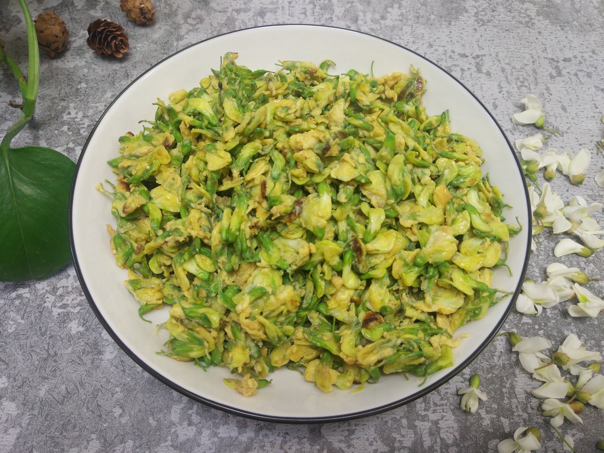 槐花的正确吃法和食用方法,槐花的最佳吃法吃槐花有什么好处