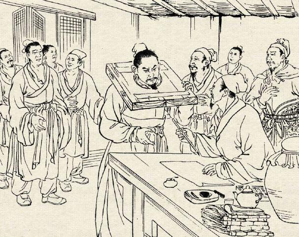 水浒传中野猪林图片,水浒传豹子头野猪林遇险读后感受