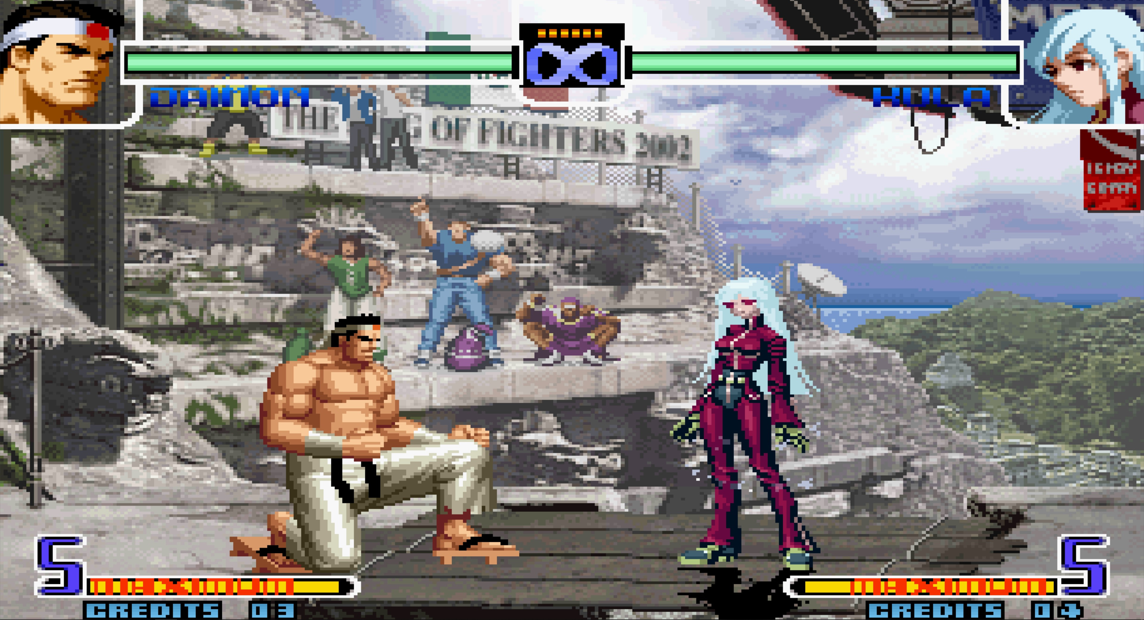 金家潘vs洛奇古洛巴,拳皇98洛奇·古洛巴