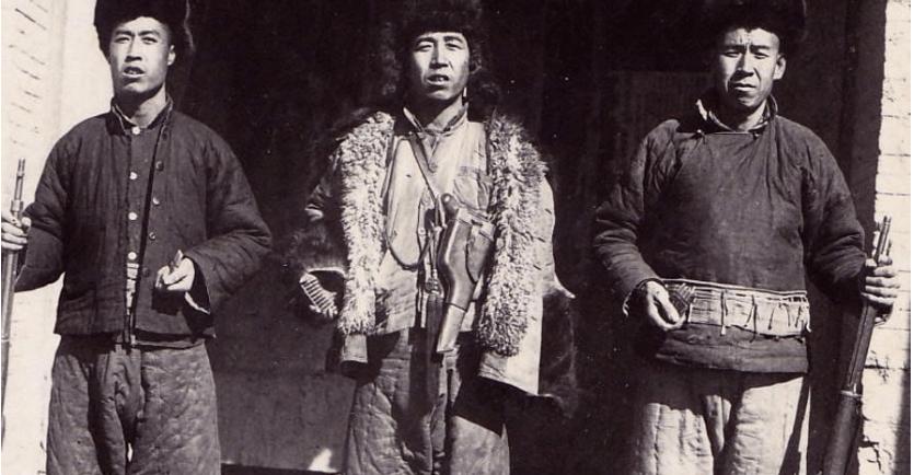 中国第一悍匪大战日本人,中国十大单兵作战悍匪