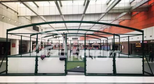 笼式足球效果,经典笼式足球