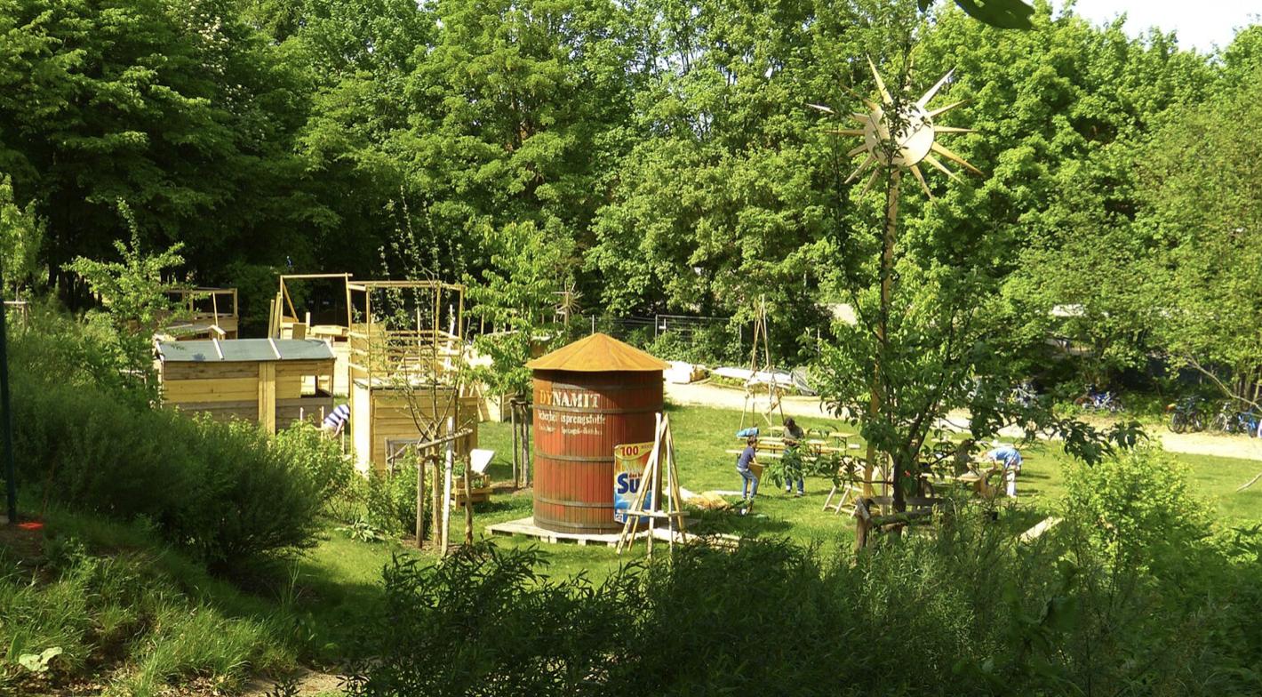 德国小孩训练营,德国儿童的动手能力