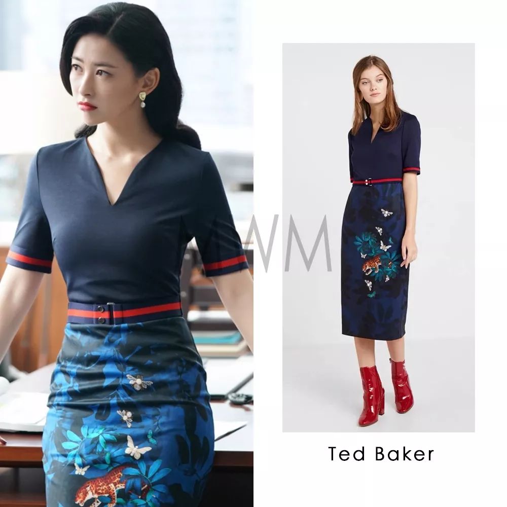 栗娜裙子搭配鞋子,精英律师栗娜50条裙子图片