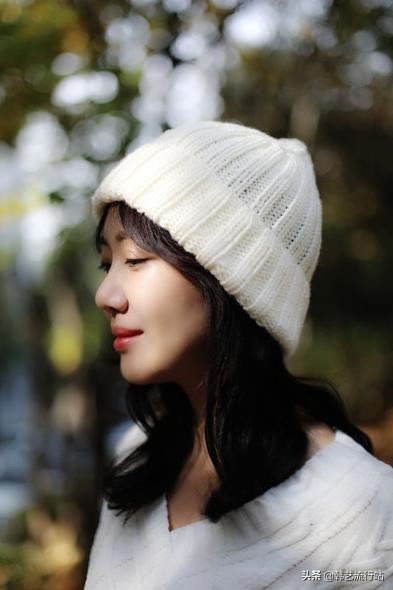 时尚韩版夏凉帽100款的编织教程,今年流行的几款编织帽