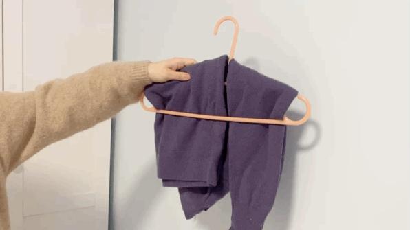 衣柜乱糟糟不够用,超实用衣柜收纳让你多塞30件衣服