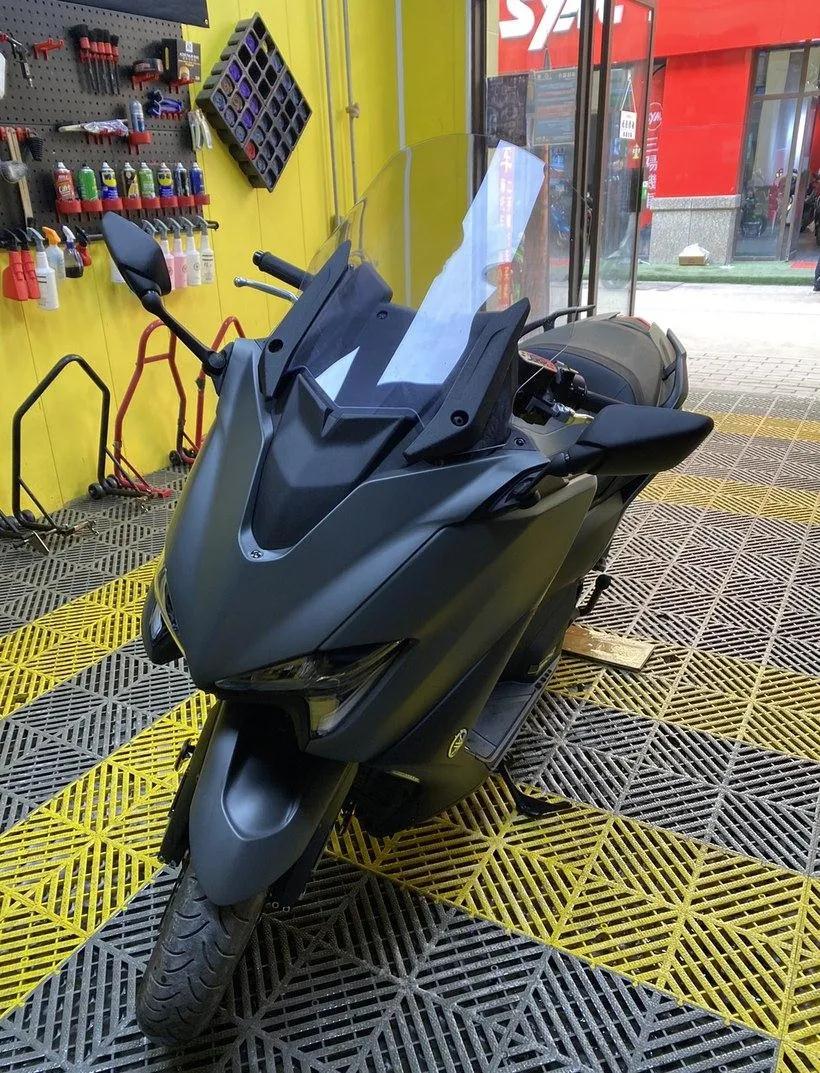 雅马哈tmax560加92还是95汽油,雅马哈tmax560最帅改装