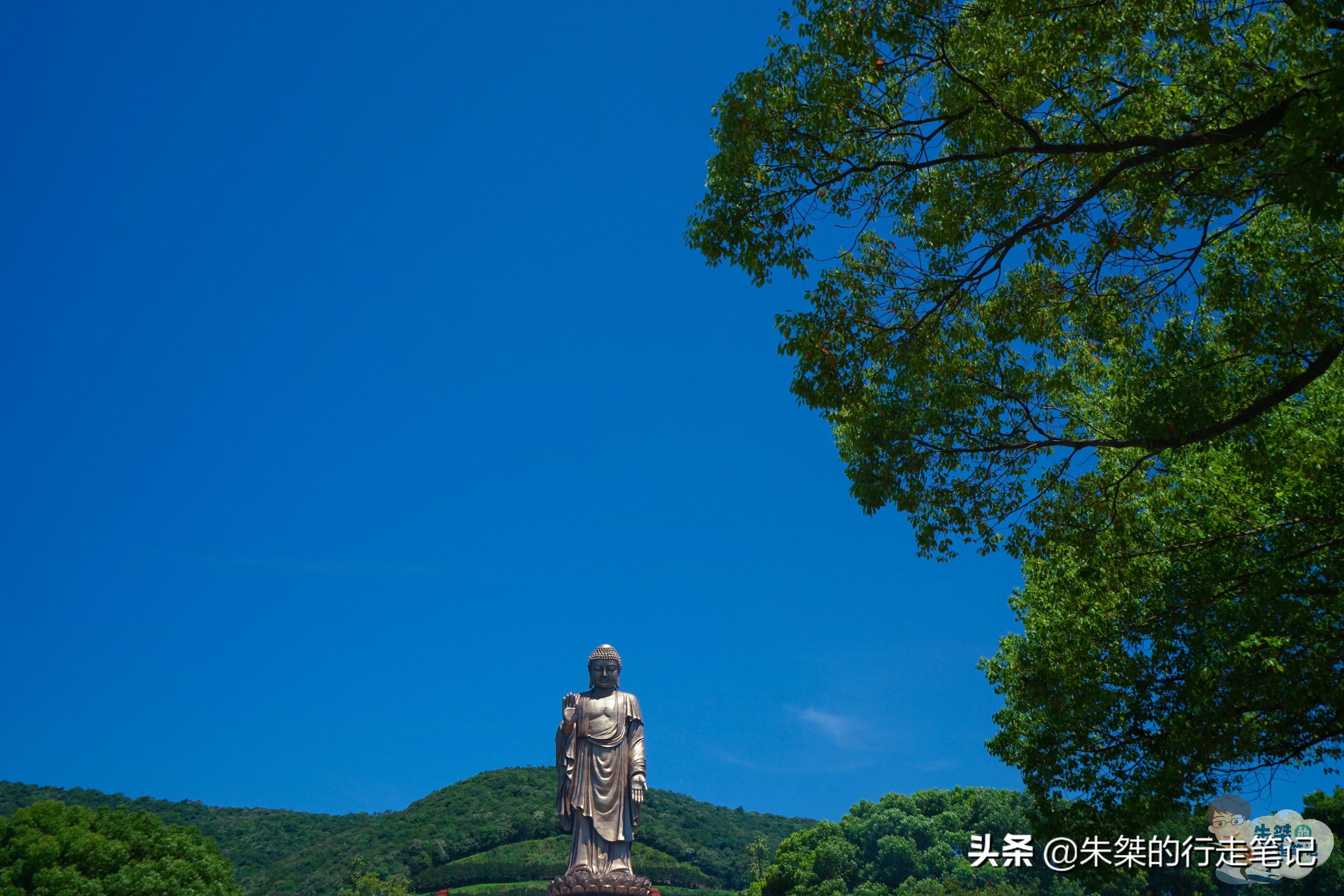 无锡太湖佛像,无锡有座大佛的景区