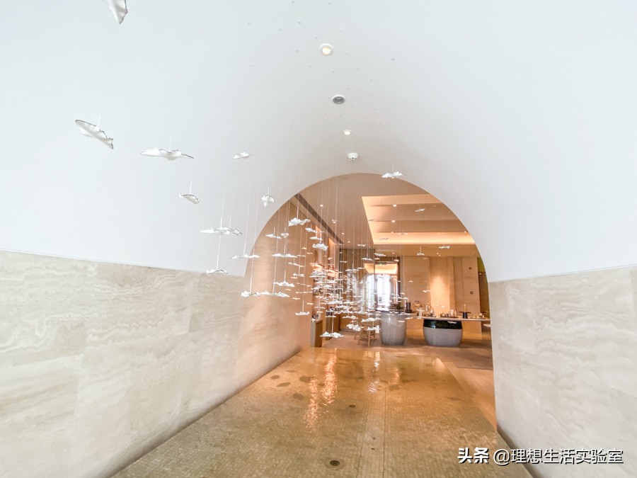 住在广州瑰丽酒店看外面风景,广州瑰丽酒店看到整个广州夜景