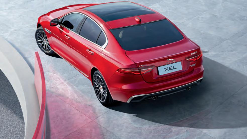 全新捷豹xel带您体验绝密任务,踏上新旅程全新捷豹xel震撼来袭