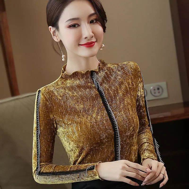 打死也不穿卫衣，也不买毛衣！今年小衫好美嫩，一不小心艳压群芳