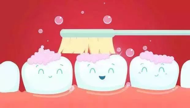 给自己的牙齿洗个澡,给牙齿洗洗澡