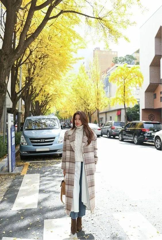 保暖百搭外套,又保暖又好看的外套上身效果好