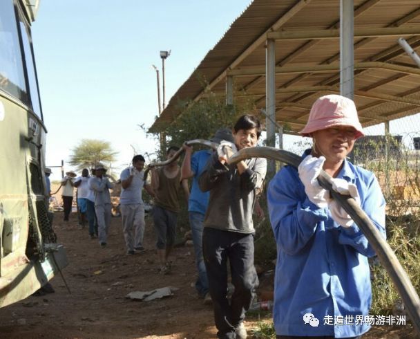走进非洲No.338岁离开9岁女儿先生驻外中铁七局海外项目