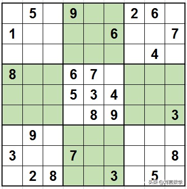 玩转数独之九宫数独进阶技巧,玩转数独技巧方法